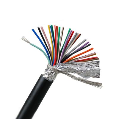 China UL20379 General Purpose Appliance Internal Wiring 10 Cores 30AWG Conductor Electric Wire Computer Bare Copper Cable for sale