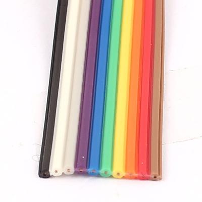 China Appliances Wire Rainbow Color Ribbon IDC Flat Wire Environmental Standard Electrical Cable General Purpose Internal Wiring for sale