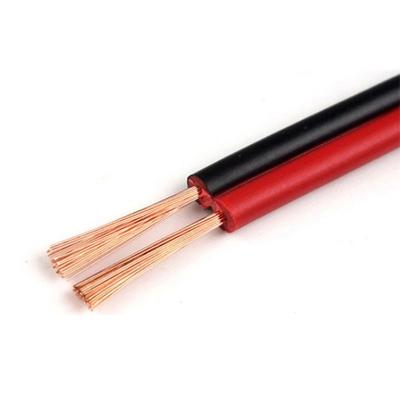 China Appliance conductor 26AWG awm cable bare copper PVC general purpose internal wiring insulated flat electrical cable UL2468 cable for sale