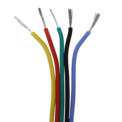 China China UL10126 General Purpose Appliance Internal Wiring ETFE Insulated Silver Nickel Plated Copper Wiring Cable for sale