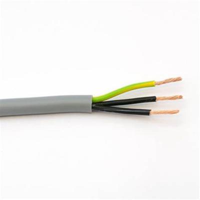 China Vehicle Industrial Bare Copper Internal Wire Battery Low Voltage Vde Conductor H03VV-F Electrical Cable for sale