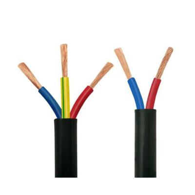 China 3 Core Multi Core 1.5mm Appliances H05VV-F Normal Quality Flexible 3.5mm Electrical Wire General Purpose Internal Wiring Electrical Cable Household Appliances for sale