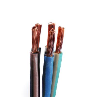 China Construction Bort H07V-K 1.5mm Flexible Cable PVC Electrical Cable Wire 1.5mm for sale