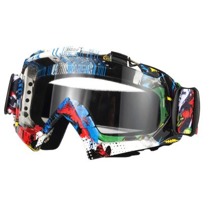 China Rider Equipment Ski Goggles Outdoor Riding Glasses All Terrain Goggles New ABS Motorcycle Goggles for sale