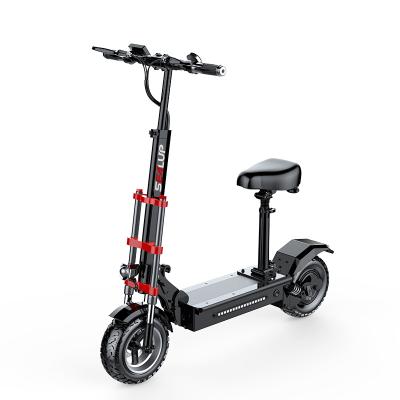 China Folding electric scooter unisex in the era to drive a mini 11 inch two-wheeled off-road battery car of small scooter for sale