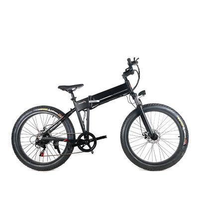 China Fast delivery SAMEBIKE X5XD26 500w double suspension tire aluminum alloy mountain electric bike type for sale