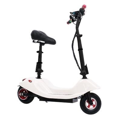 China Mini Folding Electric Scooter Lady Small Unisex Scooter Car Battery Adult Portable Scooter for sale