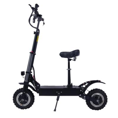 China 3200W 12 Inch Dual-Drive Unisex Double-shock High Power Adult Electric Scooter Off-Road Scooter for sale