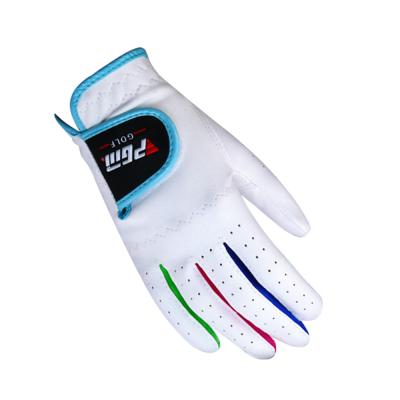 China Direct Factory Supply Kid PGM Golf Gloves Children's Microfiber Gloves Outdoor Non-slip Sports Gloves for sale