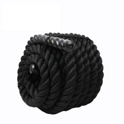 China Universal Fitness Training Battle Rope Throw Rope Battle Fighting Rope Large for sale