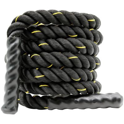 China Universal Fitness Rope Training Gym Dedicated Fitness Training Rope Battle Rope for sale