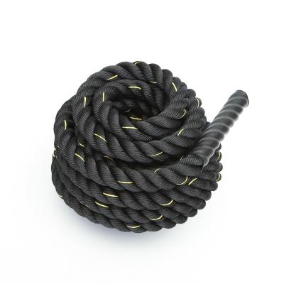 China Factory Wholesale Universal Fitness Throw Rope UFC Fitness Training Rope Battle Rope With 3m Weight for sale