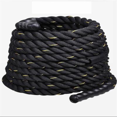 China Universal Big Rope Home Throw Fitness Rope Battle Training Equipment Gym Arm Strength Physical Rope for sale