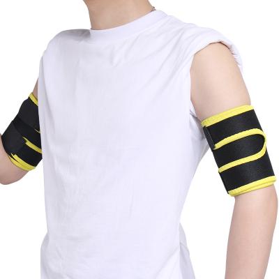 China Universal Fitness Arm Guards Sports Arm Sleeve Pocket Training Compression Arm Guards Elbow Guard Straps for sale