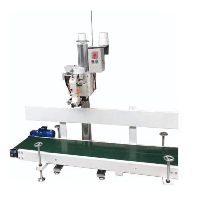 China Narrower Sewing Machine Sugar Packing Machine Automatic Edger/Conveyor Belt Bag Sewing Machine For Sale for sale