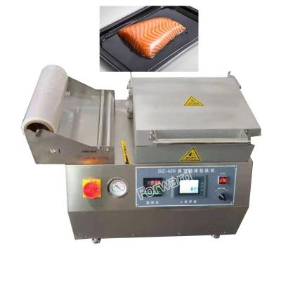 China commercial food peel vacuum packing machine/vacuum peel packaging machine for sale for sale