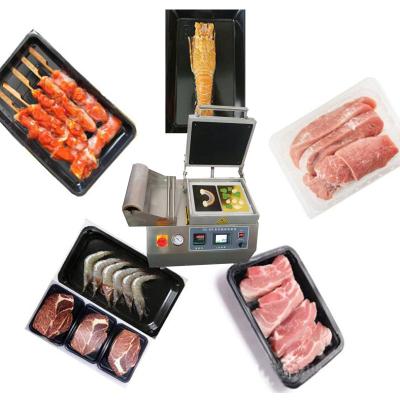 China Food CE Approved Food Tray Peel Pack Machine Sealing Fresh Fruit and Vegetable Vacuum Peel Packing Machine for sale