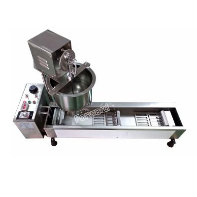 China commercial supply cheap price 25 35 45mm donut making machine/snack processing machine/professional donut maker for sale