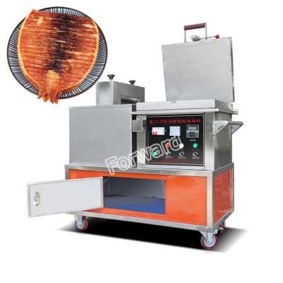 China Commercial Sourcing Multi Functional Squid Baking Shredding Machine Flattened Grilled Shredded Squid Machine for sale