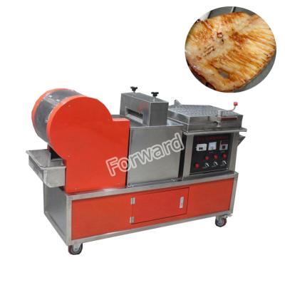 China Low price commercial sourcing squid cooking processing machine/squid baking mashing machine/squid meat shredding machine for sale