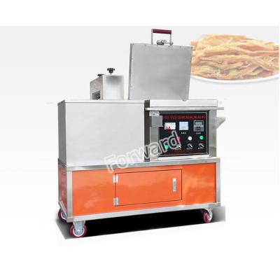 China Wholesale commercial supplying grilled squid machine/squid rolling thinning machine/dry squid shredded machine for sale