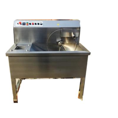 China Commercial Chocolate Making Sourcing Machine Mini Chocolate Tempering Machine 8 Kg Small Automatic Mold Enrobing Coating Casting Melting Machines for sale