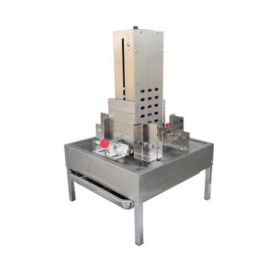 China Factory Sale Commercial Supply 7 Blades 110v 220v Adjustable Speed ​​Cheese Chips Chocolate Shaving Machine for sale