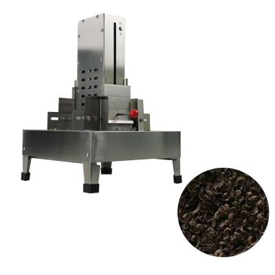 China Commercial Supply CE Approve Chocolate Cutting Machine Chip Cookies Making Machine Chocolate Slicer Shaving Machine for sale