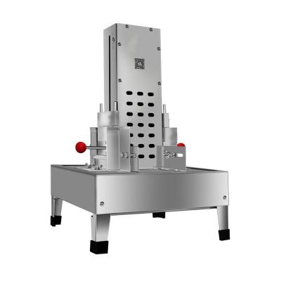 China Commercial 7 Blades 120w Commercial Catering Chocolate Chips Shaved Making Machine for sale