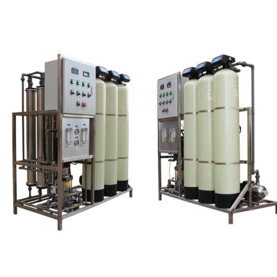 China Hot Sale Outdoor 7 Stage RO Reverse Osmosis Water Filter System With UV Filtration Machine for sale