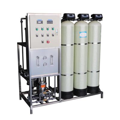 China Outdoor Hot Sale Reverse Osmosis System RO System With Pump Reverse Osmosis Water Filter System for sale