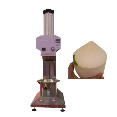 China Fruit Processing Plant Small Low Cost Automatic Tender Green Coconut Peeling Peeler Machine Coconut Peeling Machine for sale