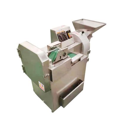 China Good quality commercial sourcing fruit and vegetable cutting machine automatic double head vegetable cutting machine for sale