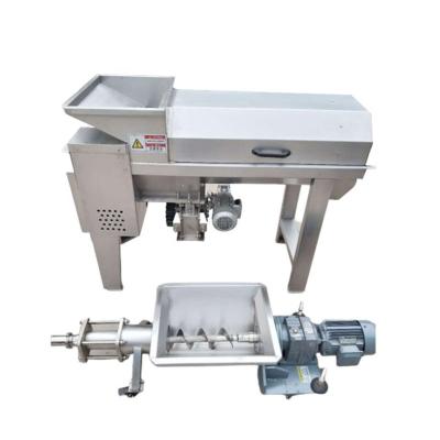 China Fruit Processing Plant Use 1500kg/h Industrial Grape Crushing Squeezing Machine Grape Stem Extractor Machine for sale