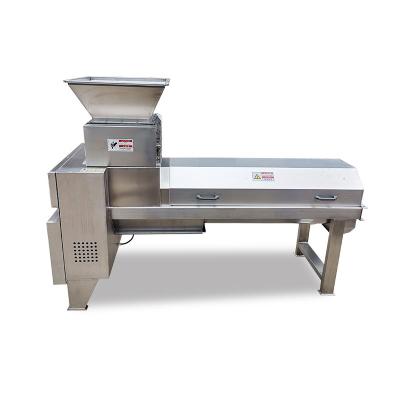 China Fruit Processing Plant Automatic1500kg/h Pomegranate Skin Extract Machine Industrial Pomegranate Peeling Machine for sale