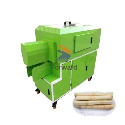 China Sugarcane cutting machine fruit processing plant factory sale sugar cane peeling machine price for sale