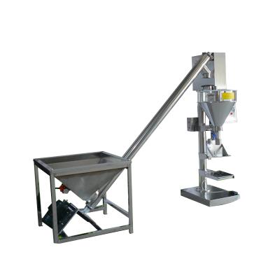 China Cheap Price Automatic Weighing Machine Semi-automatic Chili Powder Filling Machine Auger Filler for sale