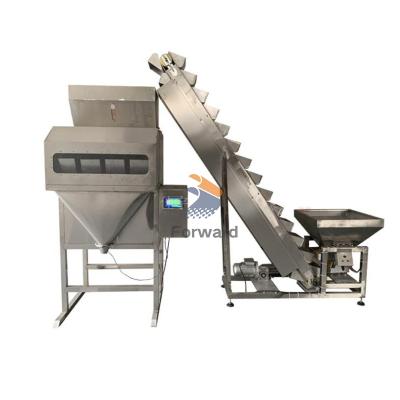 China Automatic commercial feed pellet rice weighing packing machine price of 1kg 5kg rice packing machine for sale