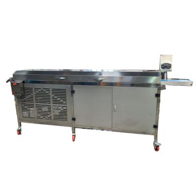 China Multifunctional biscuit fruit and chocolate processing plant candy biscuit cooling tunnel system for sale