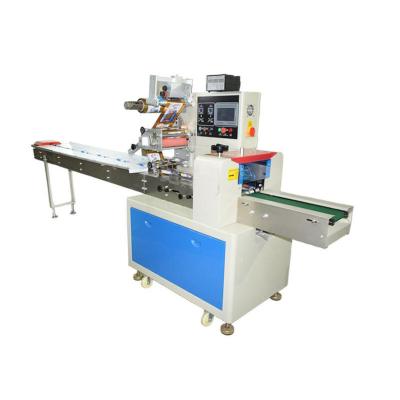 China Factory Sale Horizontal Products Factory Sale Chocolate Bar Pillow Packaging Machine Pillow Type Cookie Packing Machine for sale