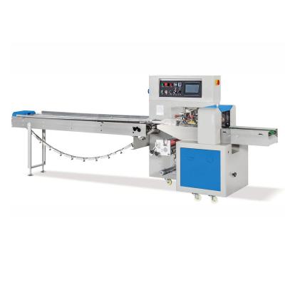 China Products Easy Operation Automatic Flow Pillow Sugar Noggin Cookie Packing Machine for sale