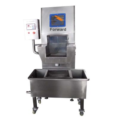 China Industrial 100 Smoke Furnace Needle Saline Injection Machine For Meat And Chicken for sale