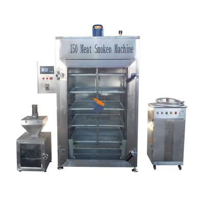 China Smoke oven home smoke oven factory direct sale industrial meat machine/smoke oven/smoking fish meat for sale