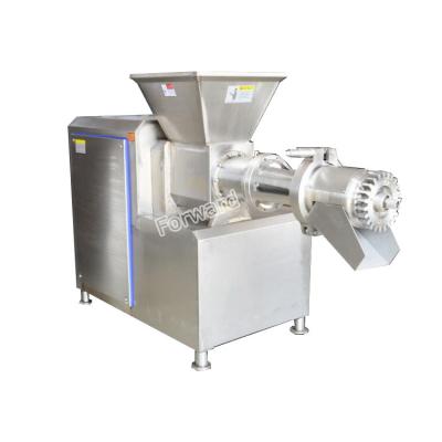 China Industrial use 5-8kw large power fish meat bone separator, chicken bone meat separator for sale