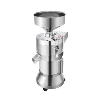 China Hot sale hotels soy milk machine/soya milk grinding machine soy milk maker with 100mm wheel free shipping for sale