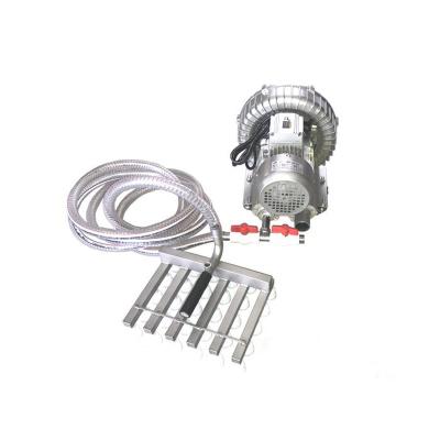 China Dairy Factory 30pcs Stainless Steel Vacuum Egg Sucker Machine For Sale, Egg Vacuum Lifer for sale