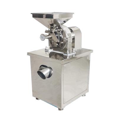 China Medicine Processing Multi Functional 304 Stainless Steel Herb Grinder Machine , Spice Grinder Grinding Machine for sale