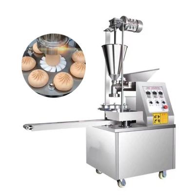 China Hotels Factory Sale Roll Making Machine Automatic Steamed Stuffed Roll Baozi Momo Making Machine for sale