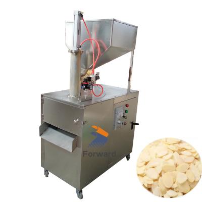 China Dairy Factory Almond Slicer Pneumatic Automatic Cutting Machine, Nut Almond Slicing Machine for sale