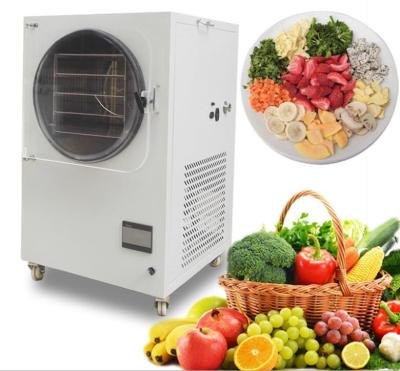 China Medicine Processing Tray 4pcs Mini Home Laboratory Vacuum Food Freezer Dryer,Vacuum Food Freezer Dryer for sale